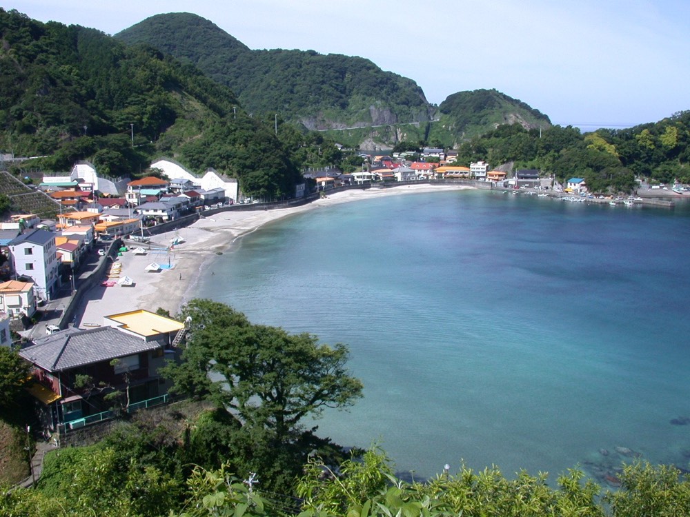 Present-day Iwachi, shown as location context rather than a historical photograph